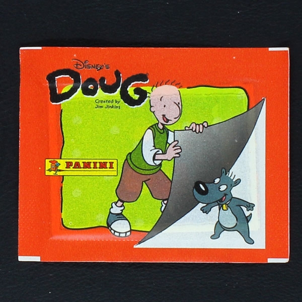 Doug 1999 Panini Sticker Tüte