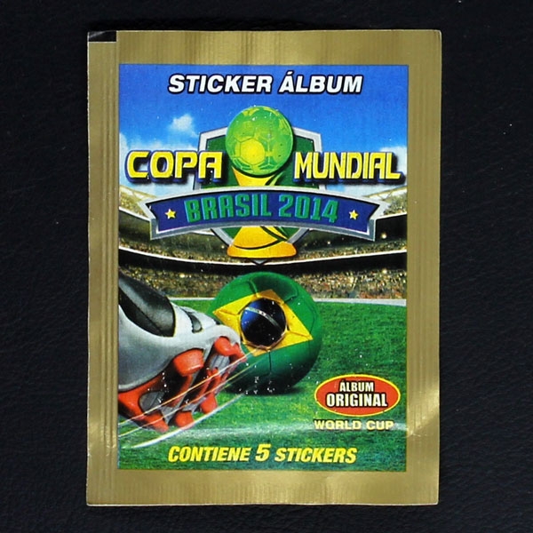 Brasil 2014 Navarrete Sticker Tüte