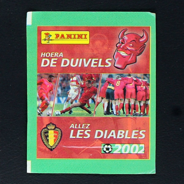 Hoera de Duivels 2002 Panini Sticker Tüte