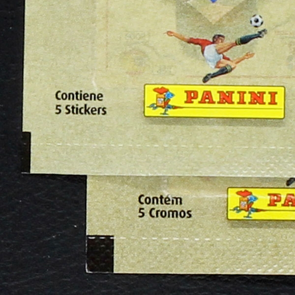 Russia 2018 Panini Sticker Tüte Mexico Version 2x