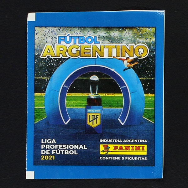 Futbol Argentiono 2021 Panini Sticker Tüte