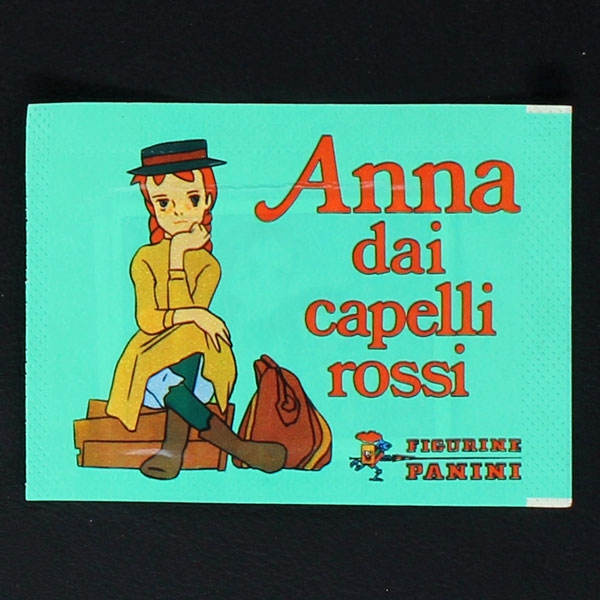 Anna dai Capelli Rossi 1980 Panini Sticker Tüte