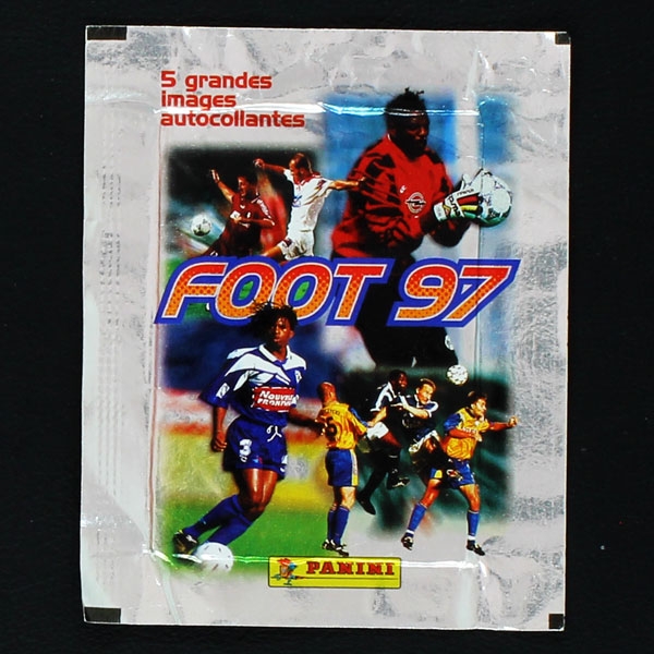 Foot 97 Panini Sticker Tüte