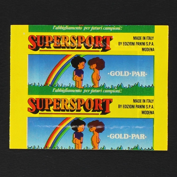 Supersport Seul 1988 Panini Sticker Tüte - Mike Tyson