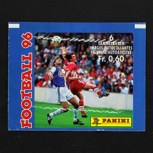 Football 96 Panini Sticker Tüte