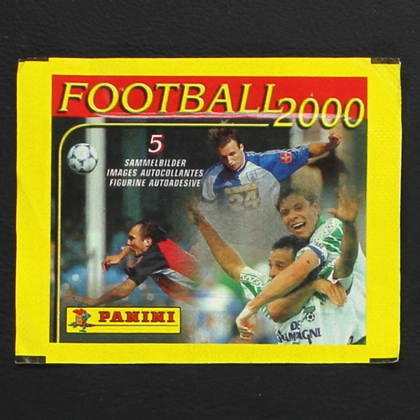 Football 2000 Panini Sticker Tüte