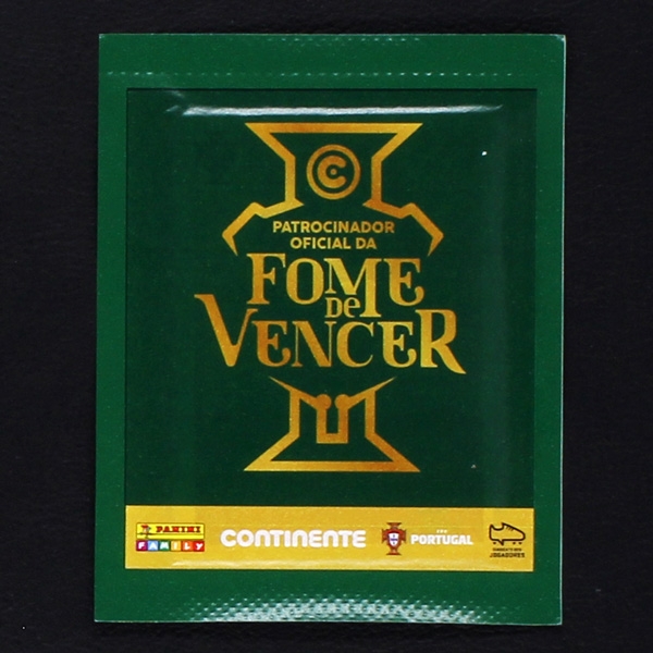 Fome de Vencer Euro 2020 Panini Sticker Tüte