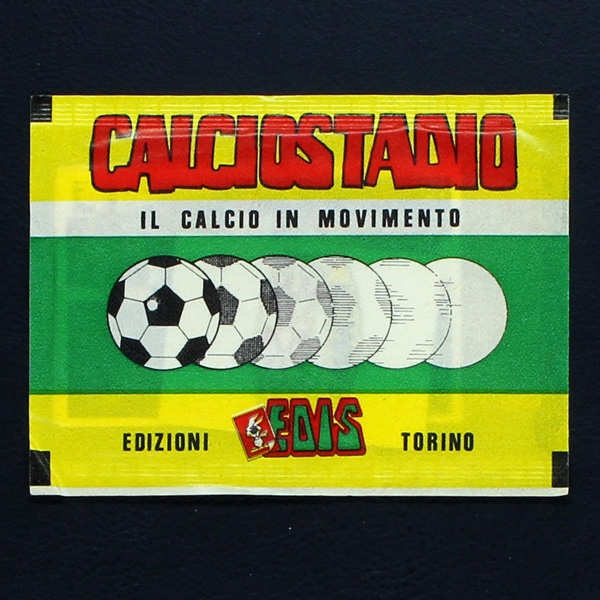 Calciostadio 1984 Edis Sticker Tüte