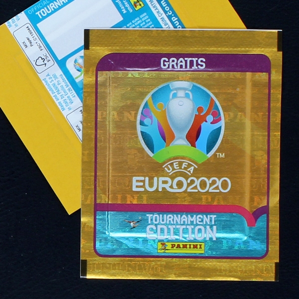 Euro 2020 Panini Sticker Tüte - Gratis Version