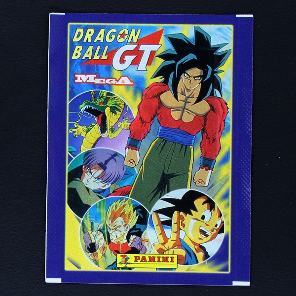 Dragon Ball GT Mega 2003 Panini Sticker Tüte