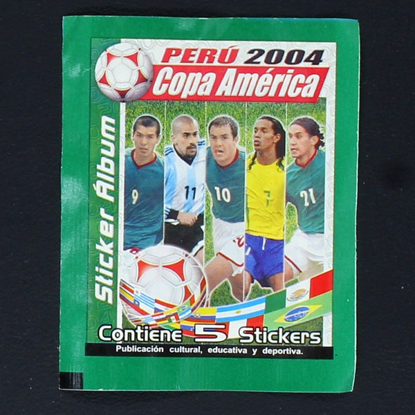 Copa America Peru 2004 Navarrete sticker bag