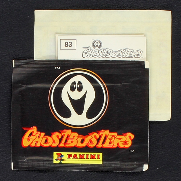 Ghostbusters 1987 Panini Sticker Tüte