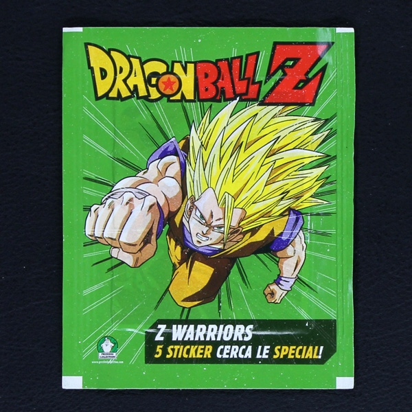Dragon Ball Z 2012 Preziosi Sticker Tüte