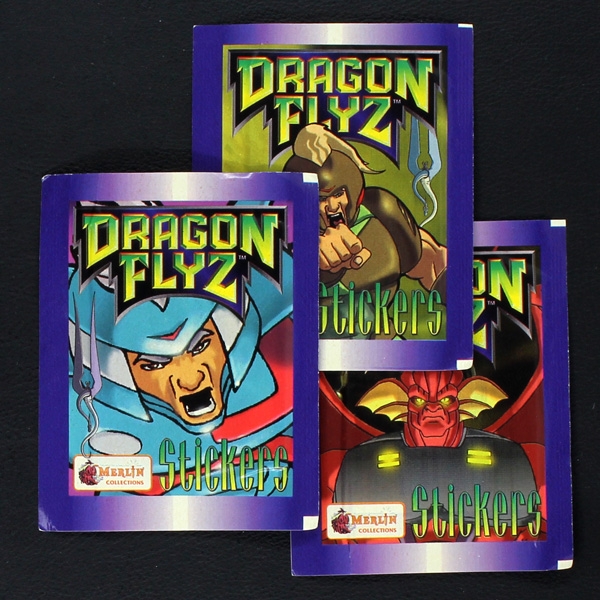 Dragon Flyz Merlin Sticker Tüten - 3 Versionen