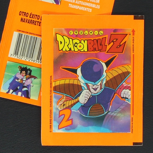 Dragon Ball Z 2 Navarrete Sticker Tüte