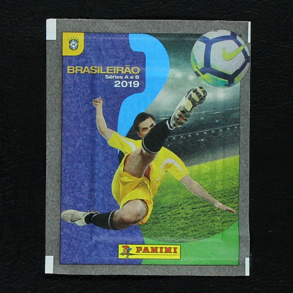 Brasileirao 2019 Panini Sticker Tüte