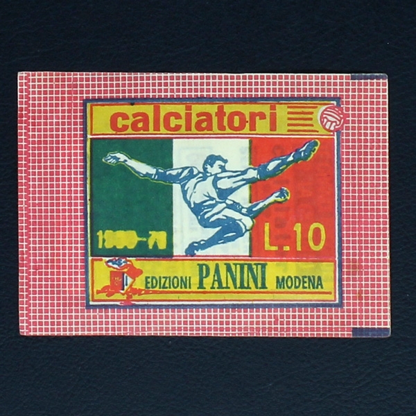 Calciatori 1969 Panini Sticker Tüte