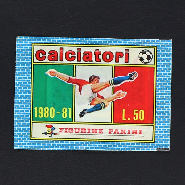 Calciatori 1980 Panini Sticker Tüte