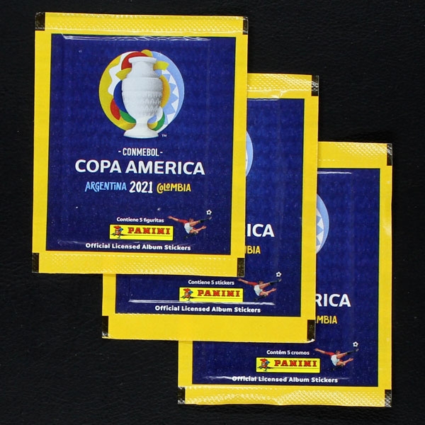 Copa America 2021 Panini bags Chile Version