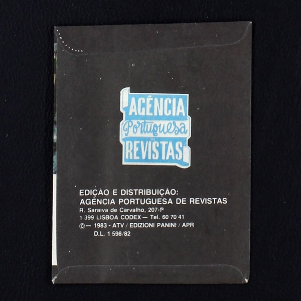 Espaco 1999 Panini sticker bag Portugal Version