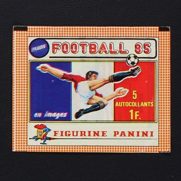 Football 85 Panini Sticker Tüte Frankreich