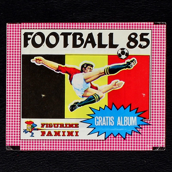 Football 85 Panini sticker bag