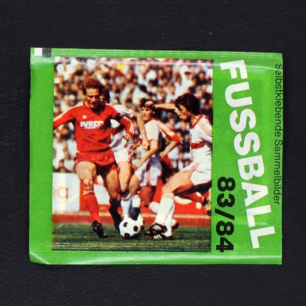 Fußball 83 Bergmann sticker bag
