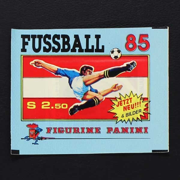 Fußball 85 Panini Sticker Tüte Österreich