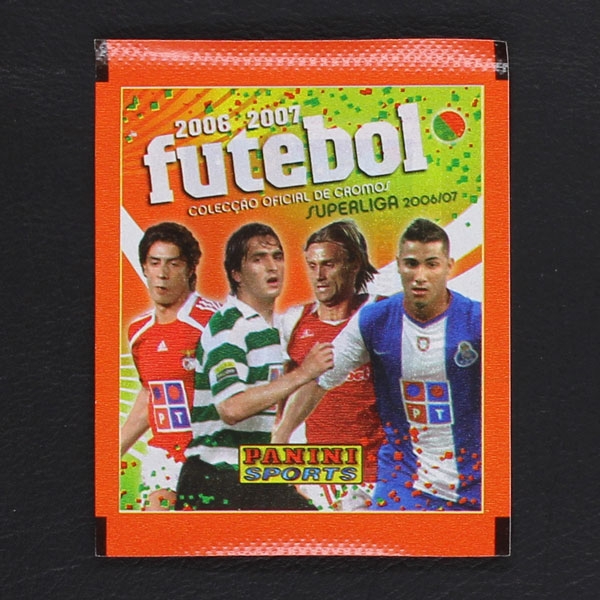 Futebol 2006 Panini sticker bag Portugal