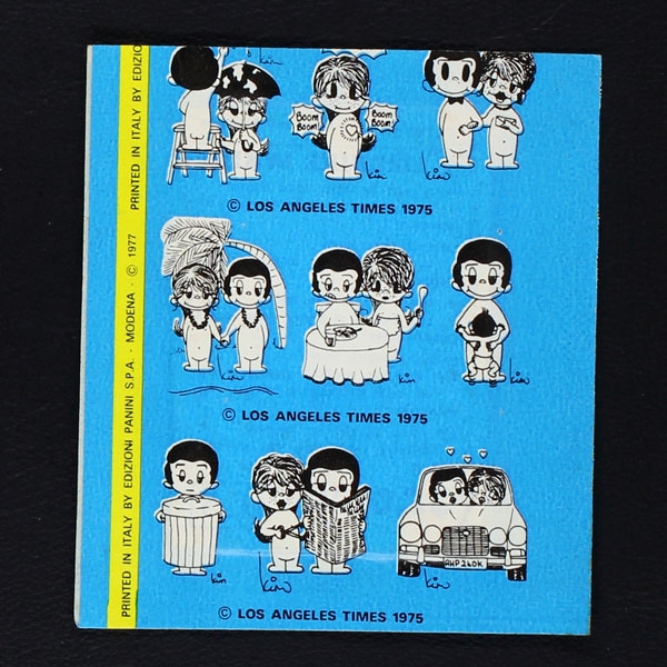 Love is... Panini sticker bag Version 1977