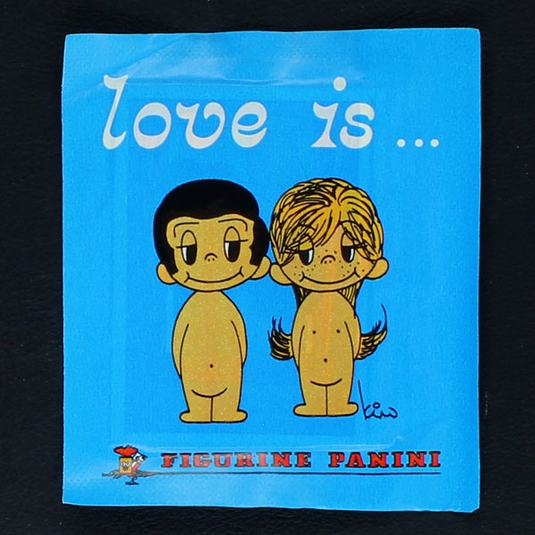 Love is... Panini Sticker Tüte Variante 1977