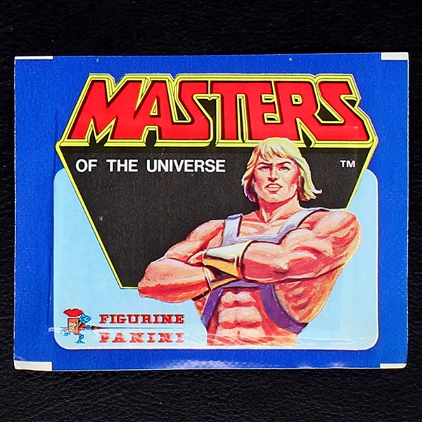 Masters of the Universe 1983 Panini Sticker Tüte Europa Variante
