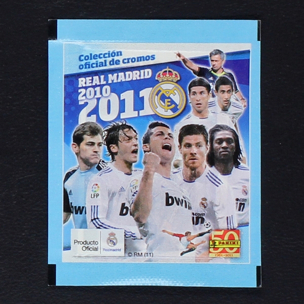 Real Madrid 2010 Panini sticker bag