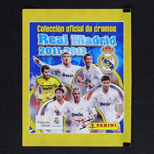 Real Madrid 2011 Panini sticker bag