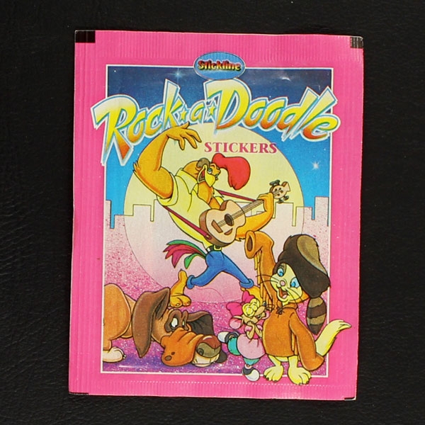 Rock a Doodle Stickline sticker bag