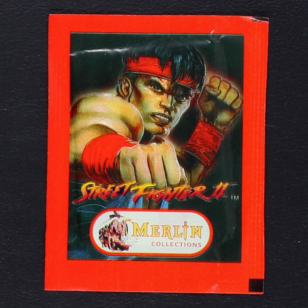 Street Fighter 2 Merlin Sticker Tüte