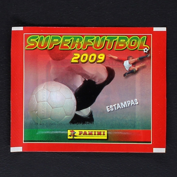 Super Futbol 2009 Panini Sticker Tüte Mexico