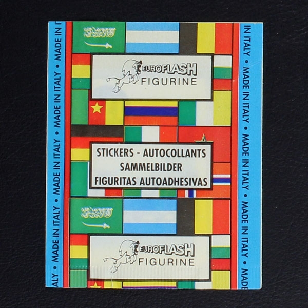 USA 94 World Cup Euroflash Sticker Tüte