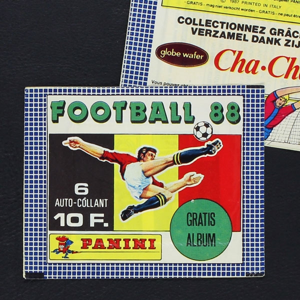 Football 88 Panini sticker bag Cha-Cha Variant
