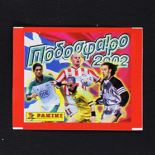 Fußball 2002 Panini Sticker Tüte Griechenland
