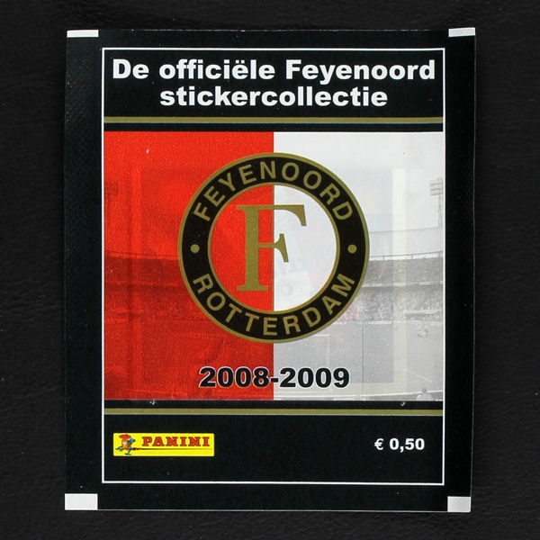 Feyenoord Rotterdam 2008 Panini sticker bag