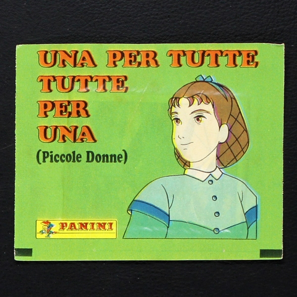 Una per Tutte 1988 Panini Sticker Tüte
