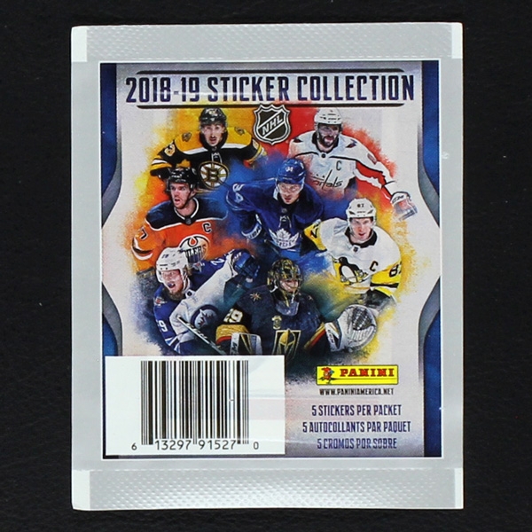 Hockey 2018 NHL Panini Sticker Tüte