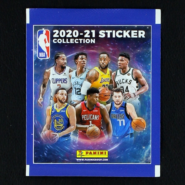Basketball 2020 NBA Panini Sticker Tüte