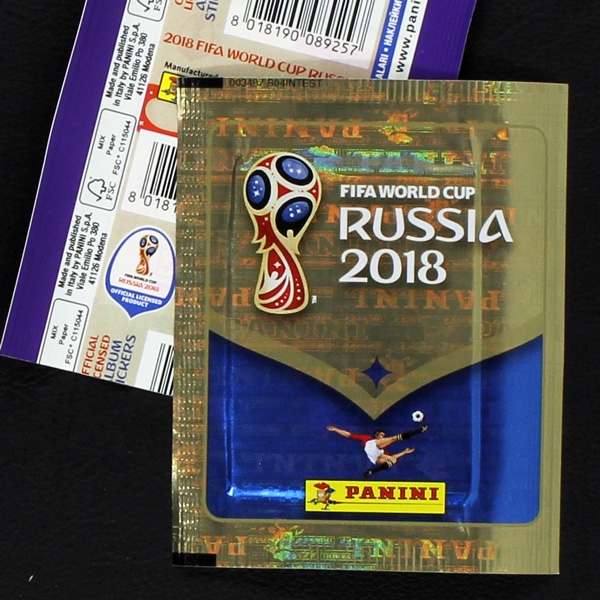 Russia 2018 Panini sticker bag - Lila Version