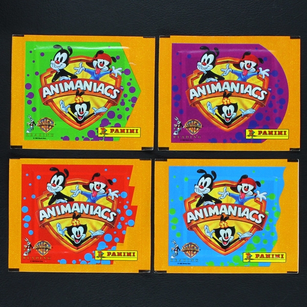 Animaniacs 1996 Panini Sticker Tüten