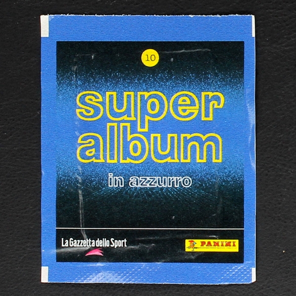 Super Album in Azzurro No.10 Panini sticker bag