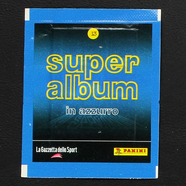 Super Album in Azzurro No.13 Panini sticker bag