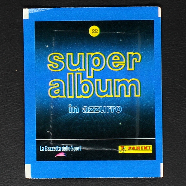 Super Album in Azzurro No.22 Panini sticker bag