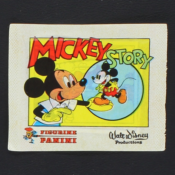 Mickey Story 1978 Panini sticker bag